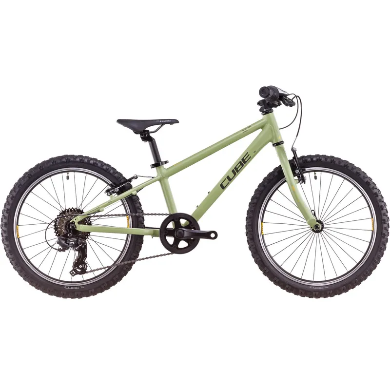 BICICLETA CUBE ACID 200 LIGHTOLIVE ORANGE 2025 roti 20" Ofertă exclusivă