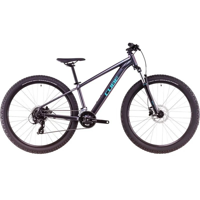 BICICLETA CUBE ACID 260 DISC GALACTIC CYAN 2025 roti 26" Calitate înaltă