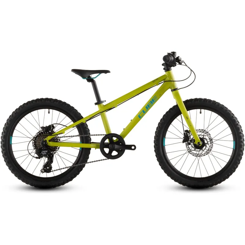 Reducere BICICLETA COPII CUBE ACID 200 DISC LIZARD BLUE 2026 roti 20