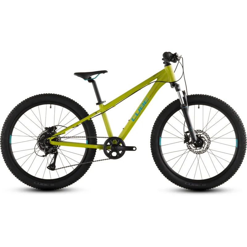 Reduceri BICICLETA COPII CUBE ACID 240 DISC LIZARD BLUE 2026 roti 24