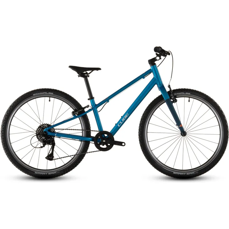 BICICLETA COPII CUBE NUMOVE 240 TOPASBLUE NEBULA 2026 roti 24 Chilipir
