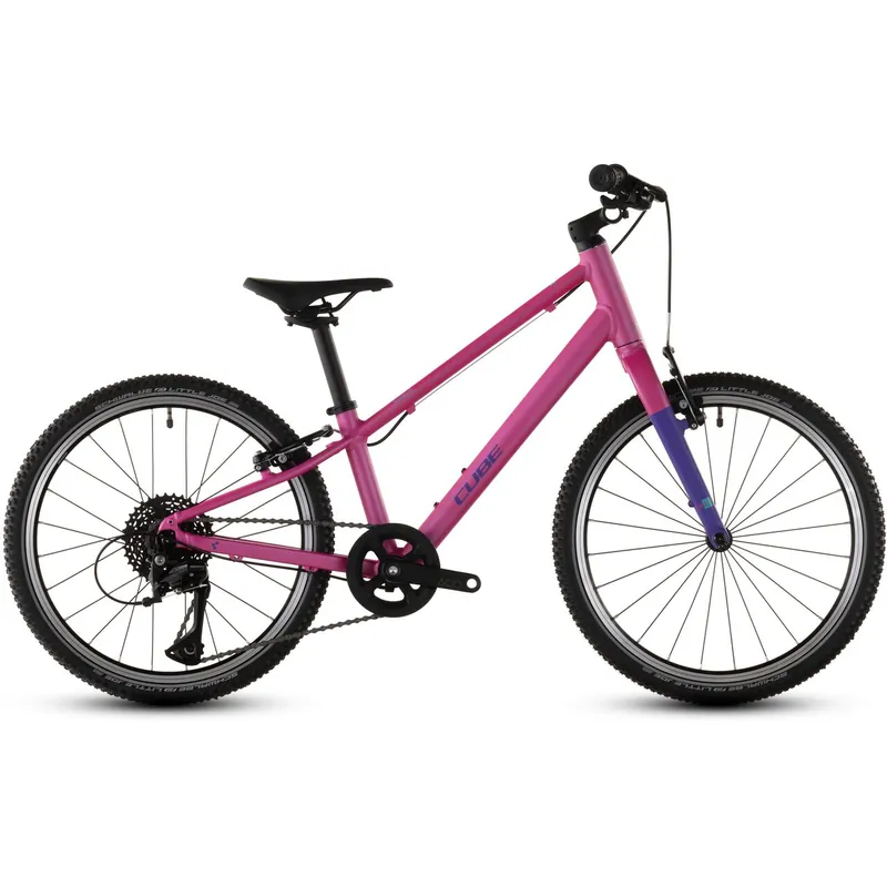 BICICLETA COPII CUBE NUMOVE 200 FUCSIA PLUM 2026 roti 20 Livrare expres