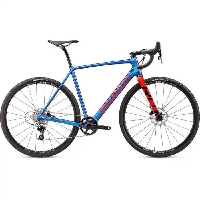 Bestseller Bicicleta SPECIALIZED Crux Elite Gloss Chameleon/Rocket Red/Black 58