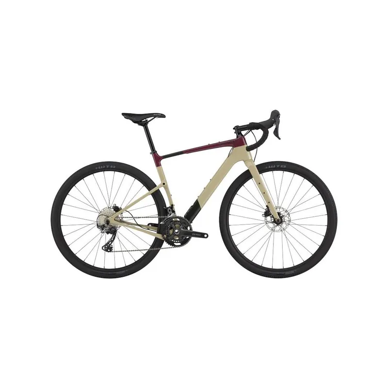 BICICLETA CANNONDALE TOPSTONE CARBON 3 QUICKSAND BLACK CHERRY L Reducere