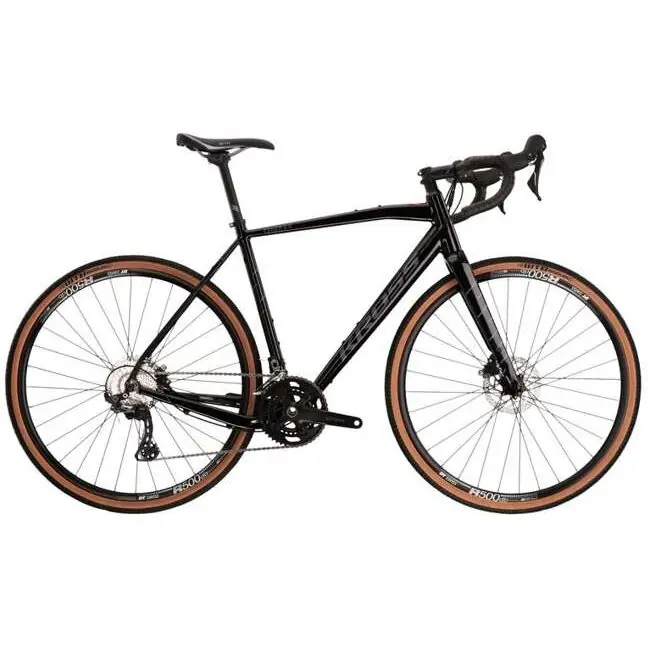 Bicicleta KROSS ESKER 6.0 28" M NEGRU Discount